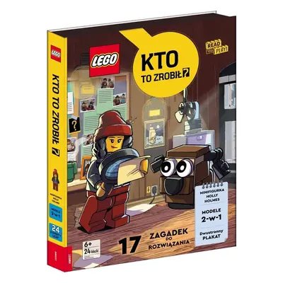 LEGO Books. Kto to zrobił?