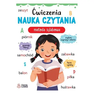 Ćwiczenia. Nauka czytania. Metoda sylabowa