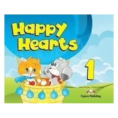 Happy Hearts 1 PB +CD + DVD EXPRESS PUBLISHING