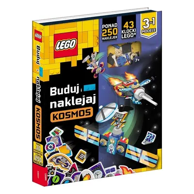 Lego Books. Kosmos. Buduj i naklejaj