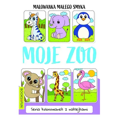 Moje zoo. Malowanka małego smyka