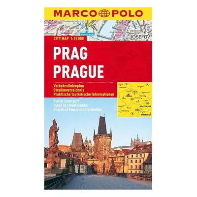 Plan Miasta Marco Polo. Praga