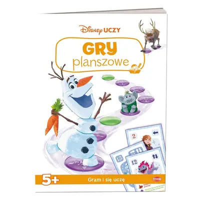 Disney uczy Kraina Lodu Gry planszowe UBG-9301