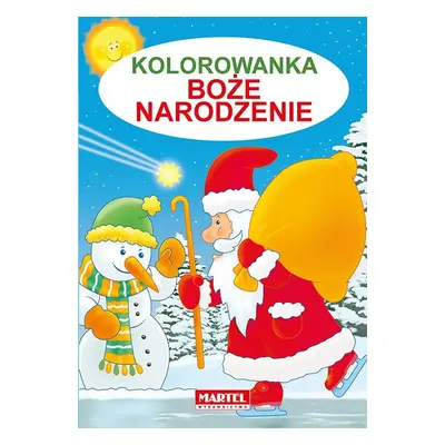 Boże narodzenie kolorowanka