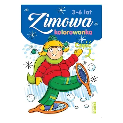 Zimowa kolorowanka cz.2