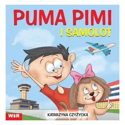 Puma Pimi i samolot