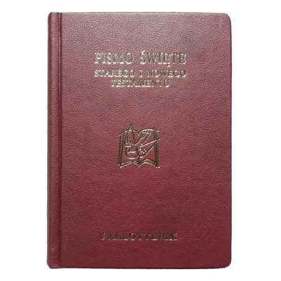 Biblia Pielgrzyma oprawa ekologiczna, panigatory