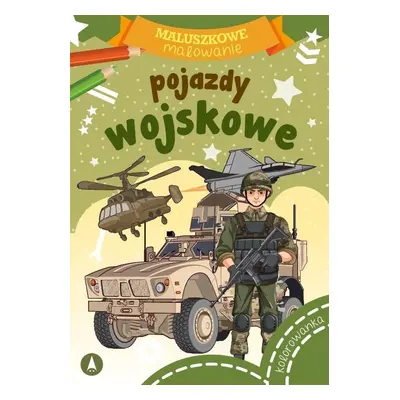 Maluszkowe malowanie. Pojazdy wojskowe