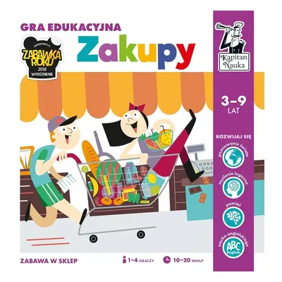 Kapitan Nauka Zakupy. Gra edukacyjna