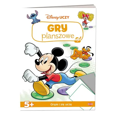 Disney uczy mix Gry planszowe UBG-9302