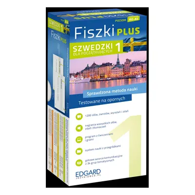 Szwedzki. Fiszki PLUS dla początkujących 1. Fiszki Plus