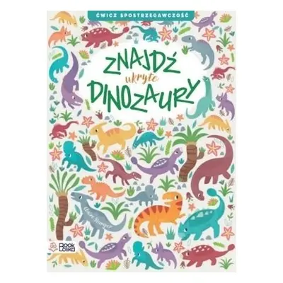 Znajdź uktyte dinozaury