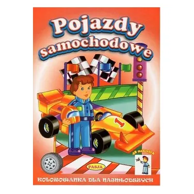 Pojazdy samochodowe kolorowanki dla najmłodszych