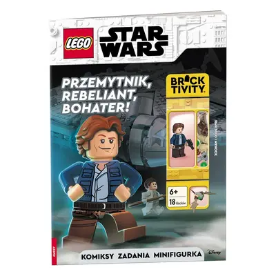 Lego Star Wars Przemytnik Rebeliant bohater! LNC-6309P1