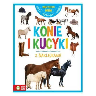 Konie i kucyki. Wszystko wiem