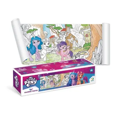 Kolorowanka na rolce My Little Pony