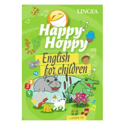 Happy hoppy english for children + CD