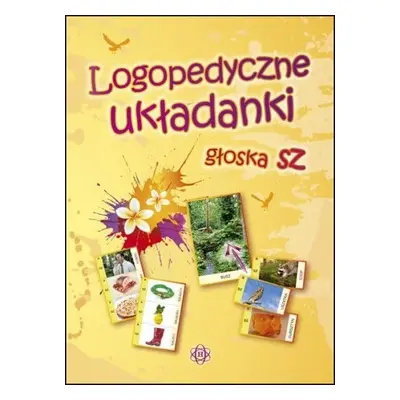 Logopedyczne układanki Głoska sz