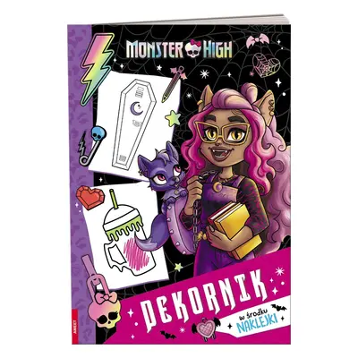 Mattel Monster high Dekornik DEK-1501