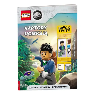 Lego Jurassic World Raptory uciekają! LNC-6207