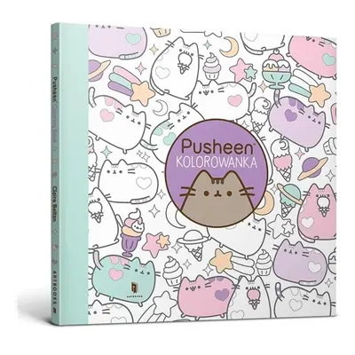 Pusheen kolorowanka