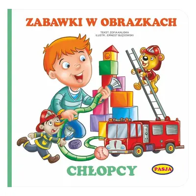 Zabawki w obrazkach chłopcy