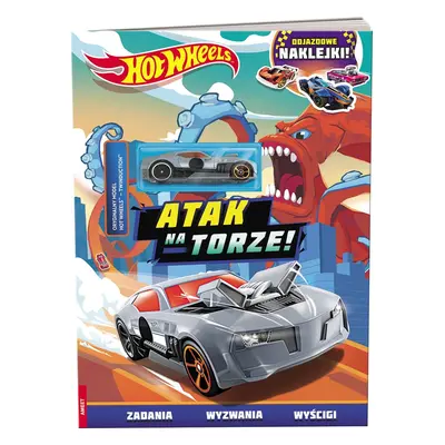 Hot Wheels Atak na torze! FLA-1601