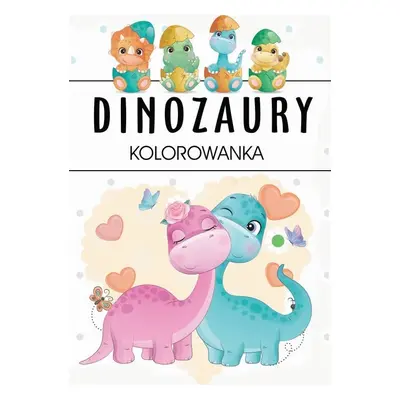 Dinozaury. Kolorowanka