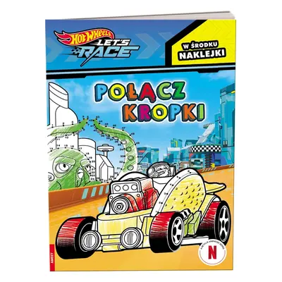 Hot Wheels Let's Race połącz kropki SPCS-1601