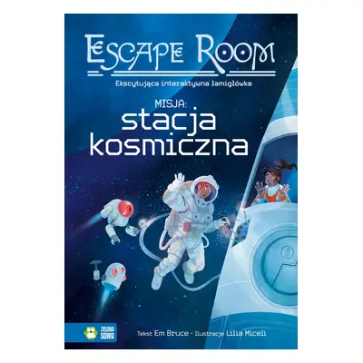 Misja: Stacja Kosmiczna!. Escape Room