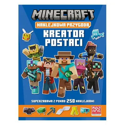 Kreator postaci Naklejkowa przygoda. Minecraft