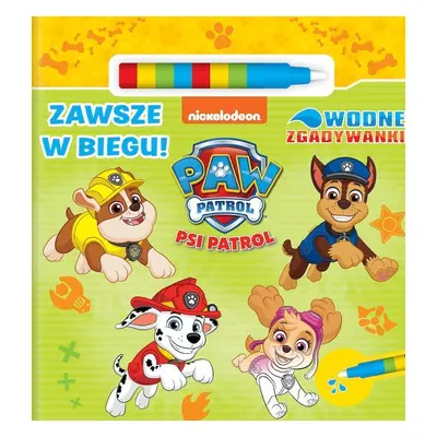 Zawsze w biegu. Psi Patrol. Wodne Zgadywanki