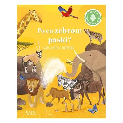 Po co zebrom paski? Wiem wszystko o zwierzętach