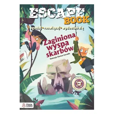 Escape Books. Zaginiona wyspa skarbów. Zgaduj...