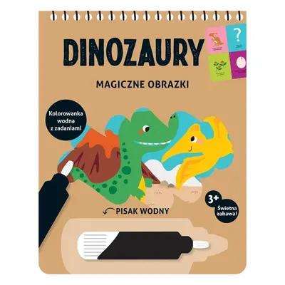 Magiczne obrazki. Dinozaury