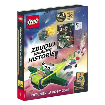 LEGO Books. Ratunek w kosmosie. Zbuduj własną...