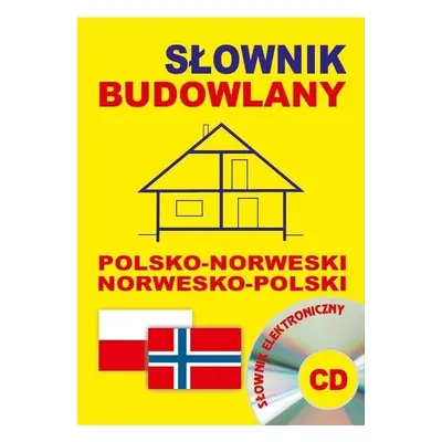 Słownik budowlany pol-norweski norwesko-pol + CD