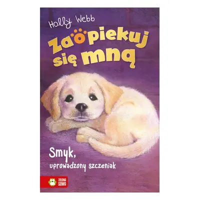 Smyk, uprowadzony szczeniak. Zaopiekuj się mną