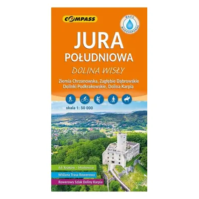 Mapa - Jura Południowa 1:50 000