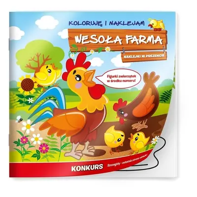 Wesoła Farma. Kolorowanka