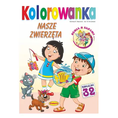 Nasze zwierzęta. Kolorowanka