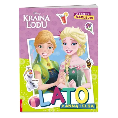 Disney kraina lodu Lato z Anną i Elsą OLAT-9102