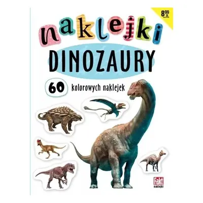 Naklejki. Dinozaury