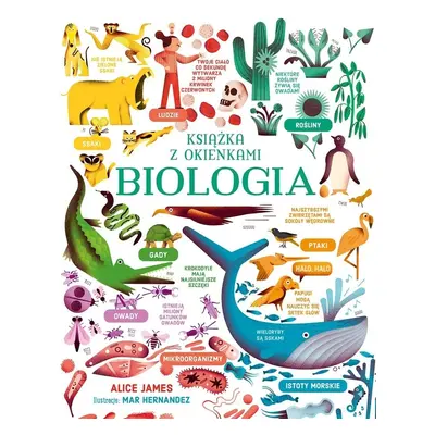 Biologia. Książka z okienkami