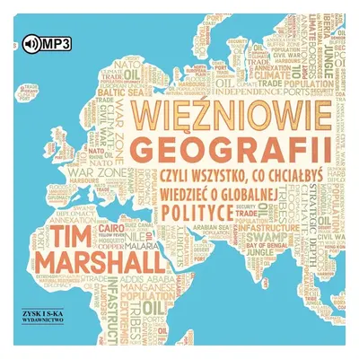 CD MP3 Więźniowie geografii, czyli wszystko, co chciałbyś wiedzieć o globalnej polityce