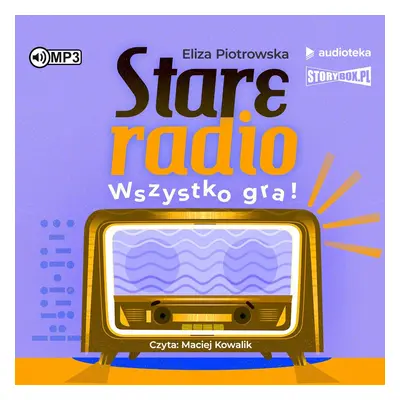 CD MP3 Stare radio. Wszystko gra!