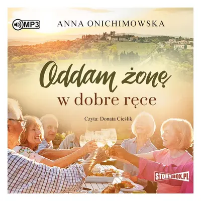 CD MP3 Oddam żonę w dobre ręce