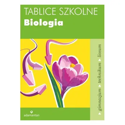 Biologia tablice szkolne wyd. 5