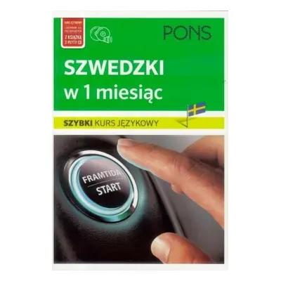 Szybki kurs Językowy. Szwedzki w 1 mc + mp3 w.2