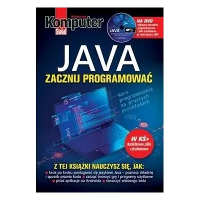 Komputer Świat JAVA Zacznij programować